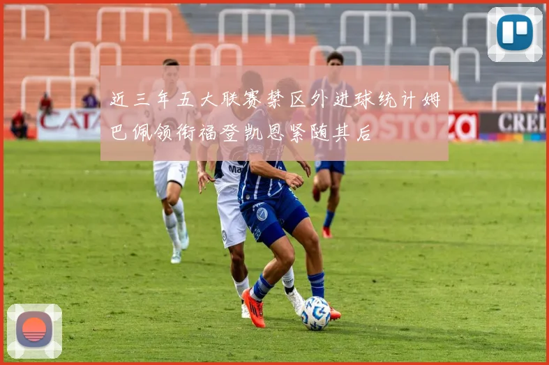 近三年五大联赛禁区外进球统计姆巴佩领衔福登凯恩紧随其后