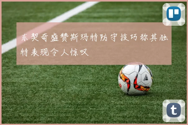 东契奇盛赞斯玛特防守技巧称其独特表现令人惊叹