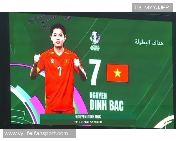 阮庭北展现越南U23实力气场如王者引领球队冲刺荣誉之路